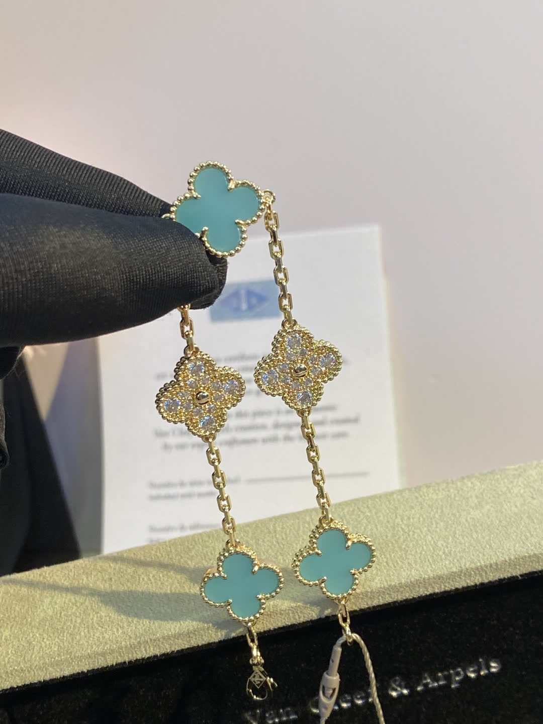 Van Cleef & Arpels Vintage Alhambra Bracelet